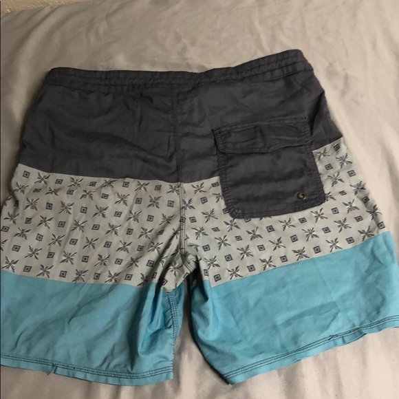 Men’s Sun Diego Board Shorts Size 30 - Picture 2 of 4
